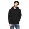 Alan Jones Clothing Men's Taped Cotton Hooded Sweatshirt