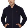 Allen Solly Men Cotton Hooded Sweatshirt