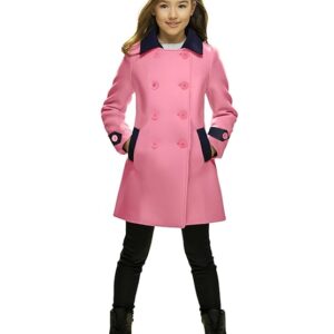 Naughty Ninos Girls Polyester banded collar Jacket