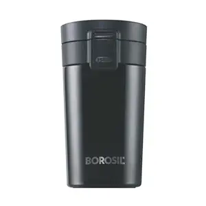 Borosil Hydra Coffeemate 300 ml Stainless Steel Travel Mug